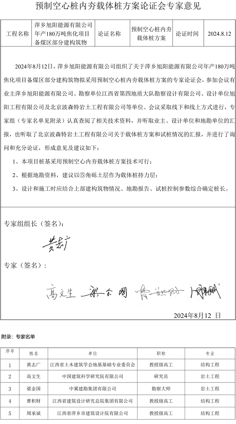 萍鄉(xiāng)旭陽項目載體樁方案專家論證會意見(簽字)-1.jpg